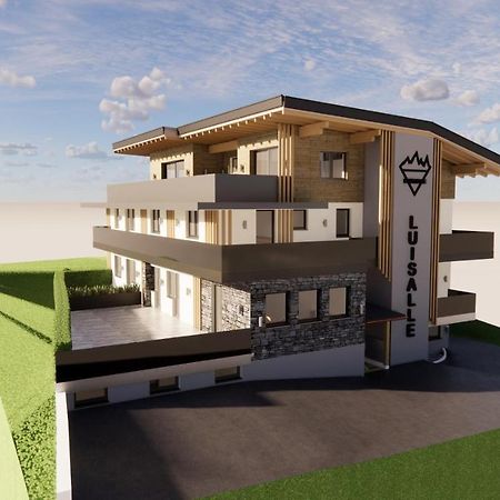 Luisalle Auffach Exterior foto
