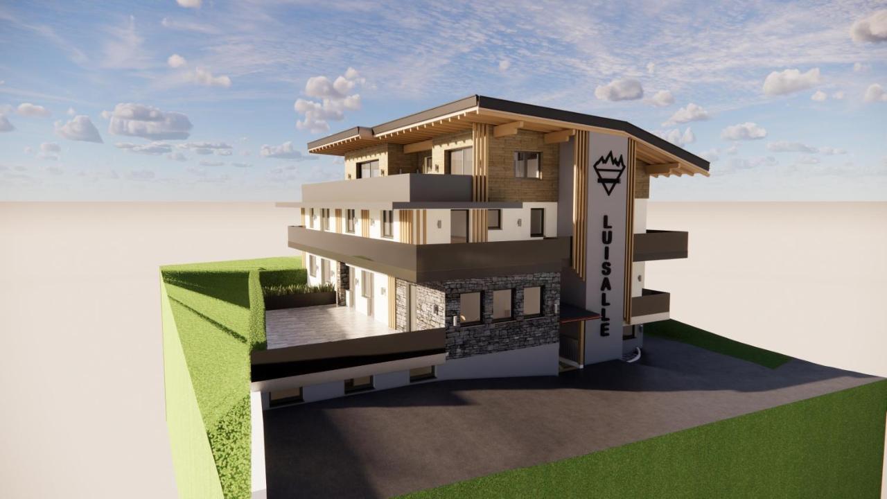 Luisalle Auffach Exterior foto