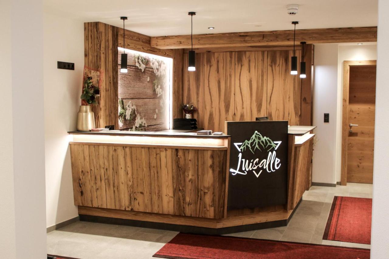 Luisalle Auffach Exterior foto